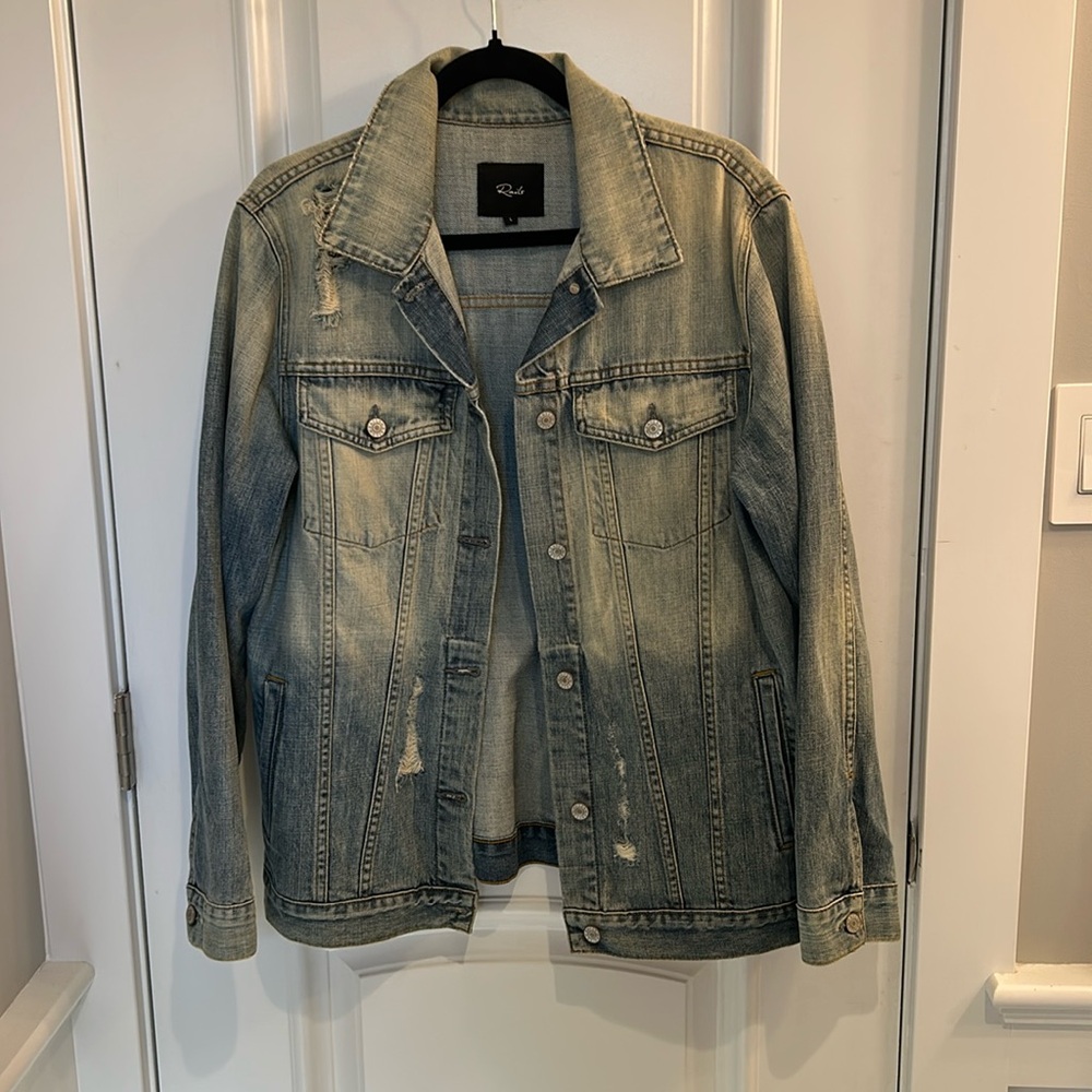 Rails Denim Jacket Large